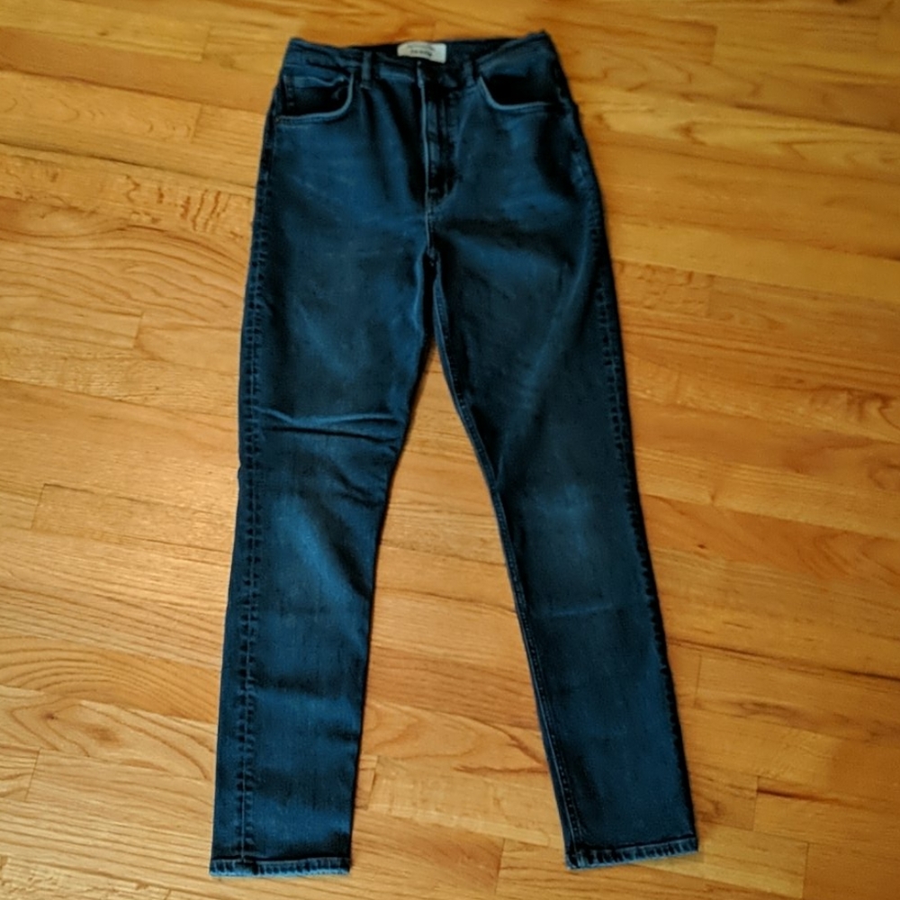 Reformation High and Skinny Jeans